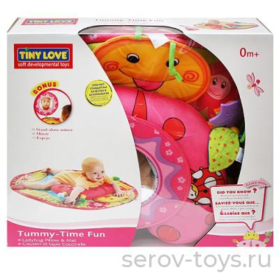 Коврик маленький 369 Божья коровка