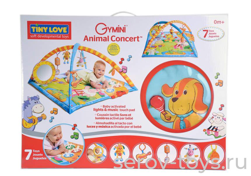 Развивающий коврик 430 удивительный концерт (СПЕЦПРЕДЛОЖЕНИЕ)