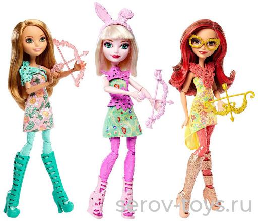 Кукла Ever After High лучницы в ассортименте DVH82