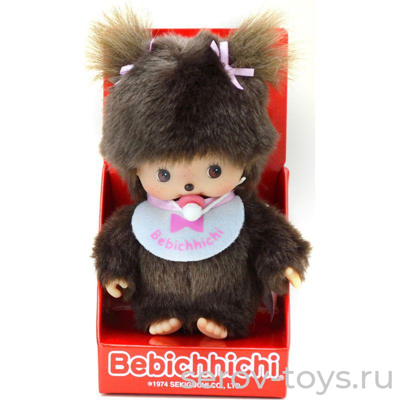 Обезьянка Monchhichi 15см. 235550 Бэбичичи