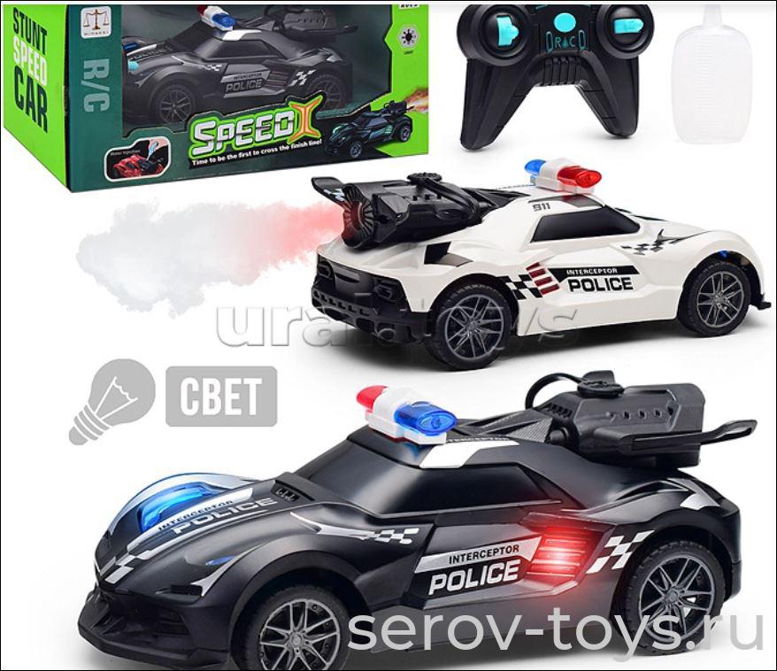 Машина р/у  950-13 Ракета с дымом на бат в кор