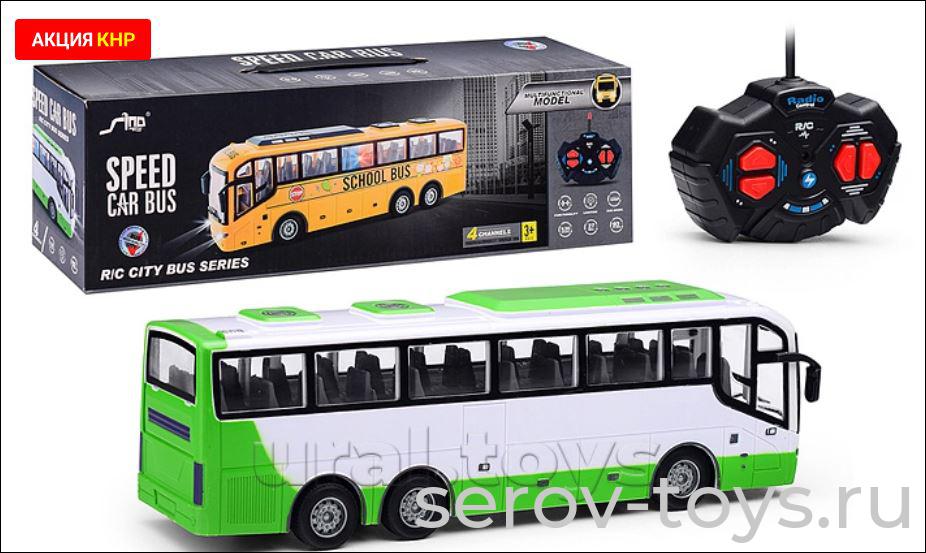 Автобус р/у  QH866-3D на бат в кор