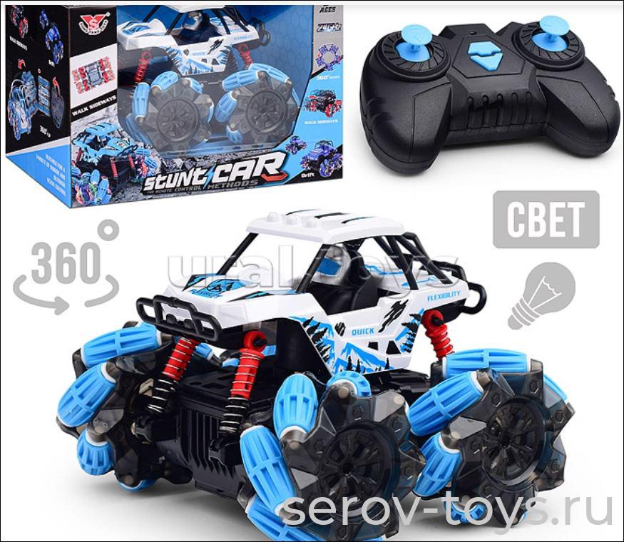 Машина р/у  SY087 Спортивный заезд на аккум в кор