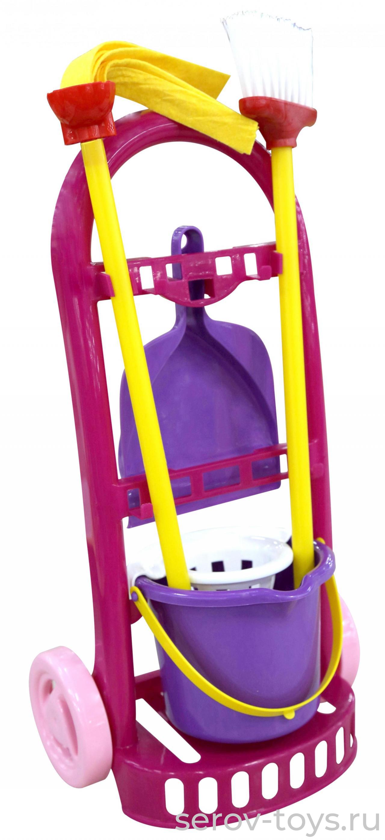 Набор 44747 Чистюля-мини в сет