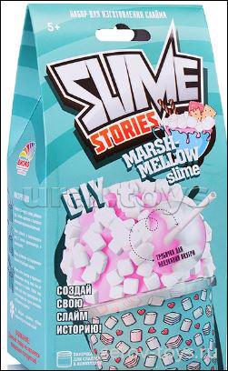 Набор ДТ Юный химик 923 Slime Stories Marshmellow