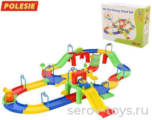 Гоночный трек №3 37596 ПОЛЕСЬЕ