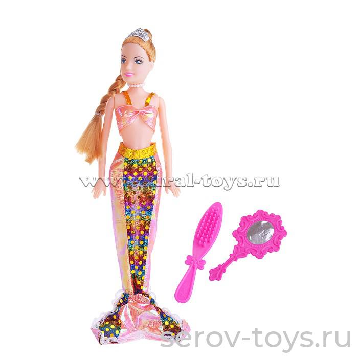 Кукла Крошка Сью 1180,7776180 Русалка 29см в пак