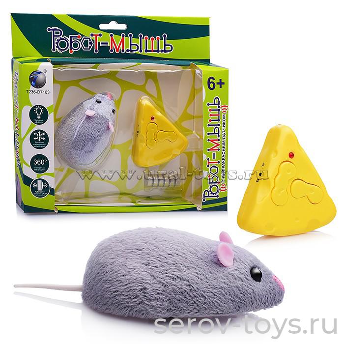 Робот-мышь р/у 8882 на бат в кор