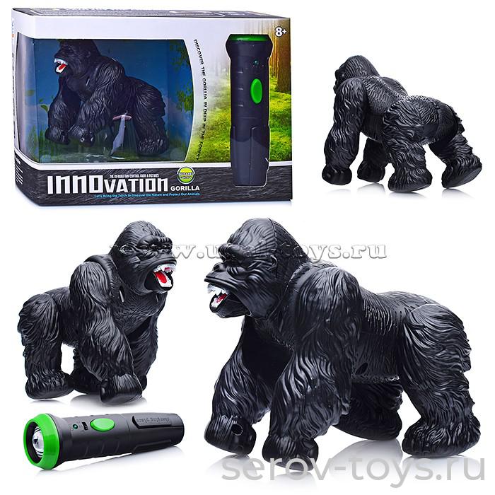 Горилла р/у 9983 ев аккум пульт-фонарик в кор***Э