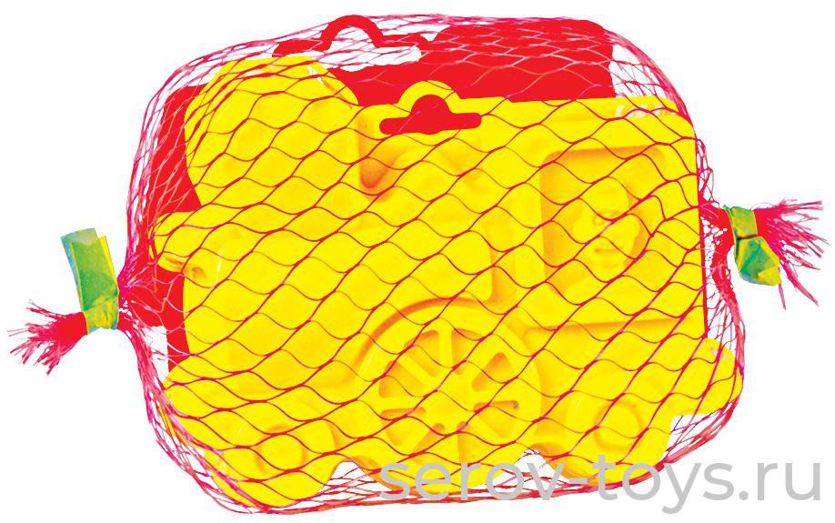 Формочки 2 шт. (самосвал+паровоз) 2587