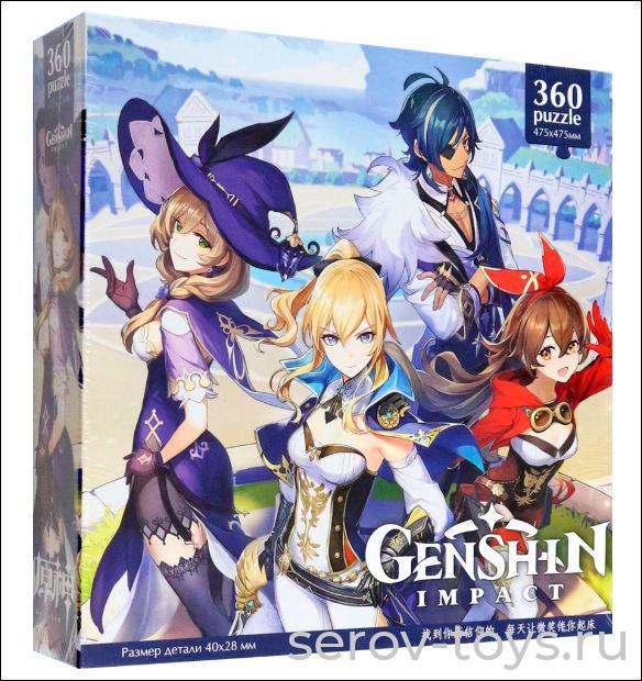 Пазл 360 Геншин Янтарь 08082 Origami