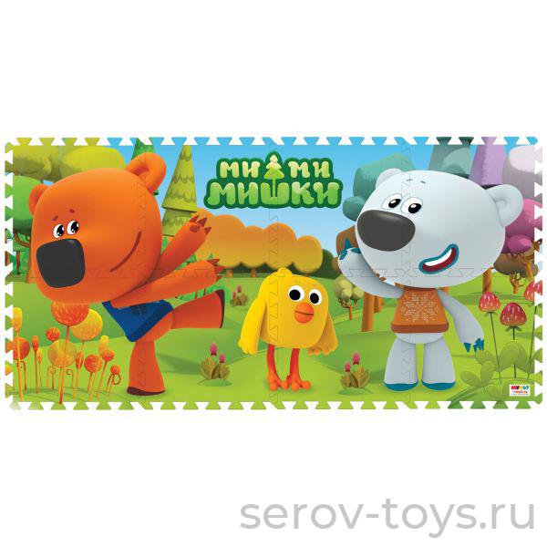 Коврик пазл Ми-ми-мишки FS-MIMI 8эл. в пак