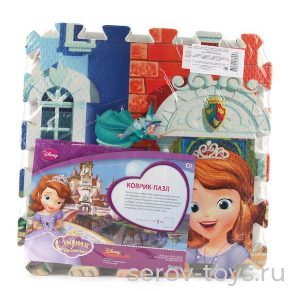 Коврик пазл FS-SOF Cофия прекрасная 8эл. в пак