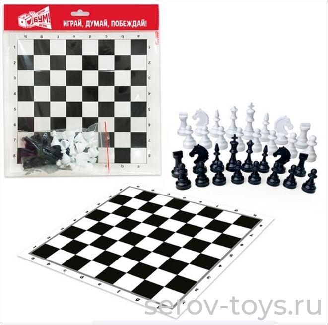 Шахматы Бум 07153 в пак Русский стиль