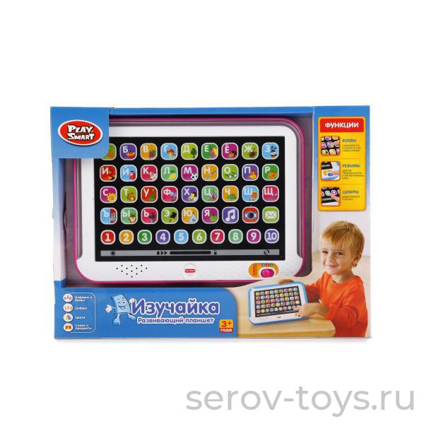Планшет 7508 Изучайка в кор+++ (A - Голубой)