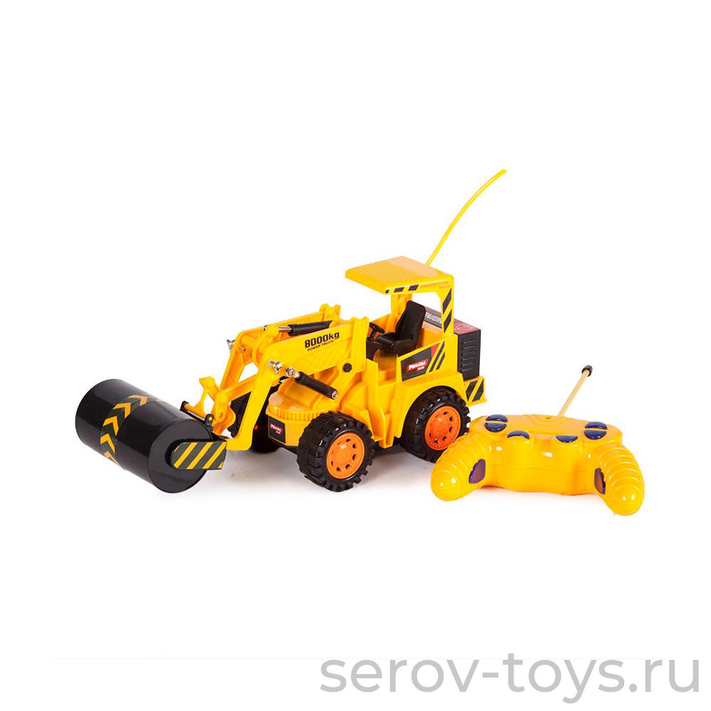 Строительная техника MTE1208-002 Каток р/у 30см на аккум в кор Mioshi