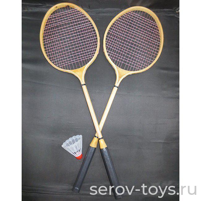 Бадминтон дер. 141 -213,232,477 в сетке (141-477)