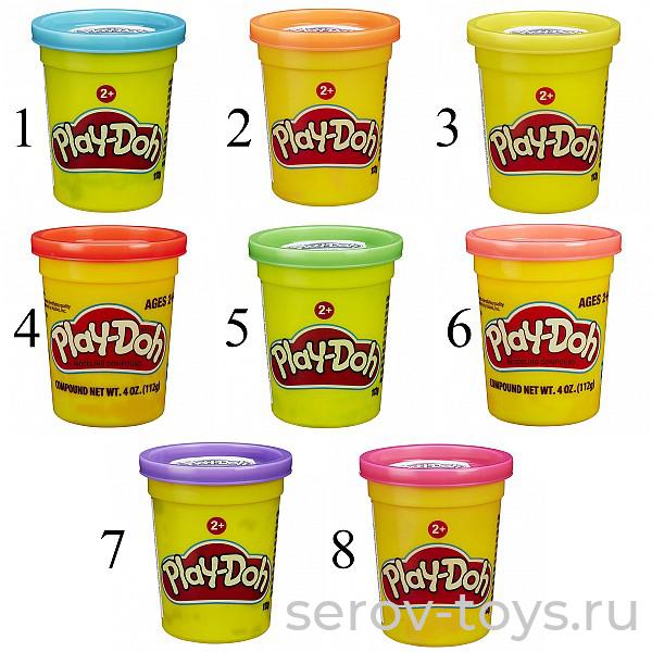 PD Пластилин В6756EU2 в ассорт 112г