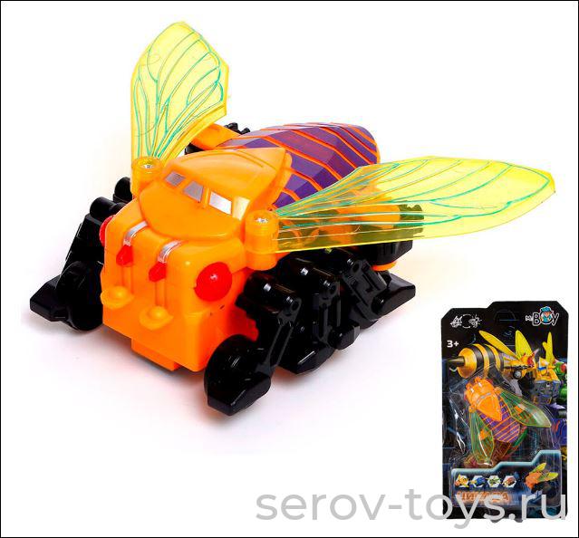 Трансформер Омегатон Цикада FCJ0898317 Насекомые на листе Mr Boy