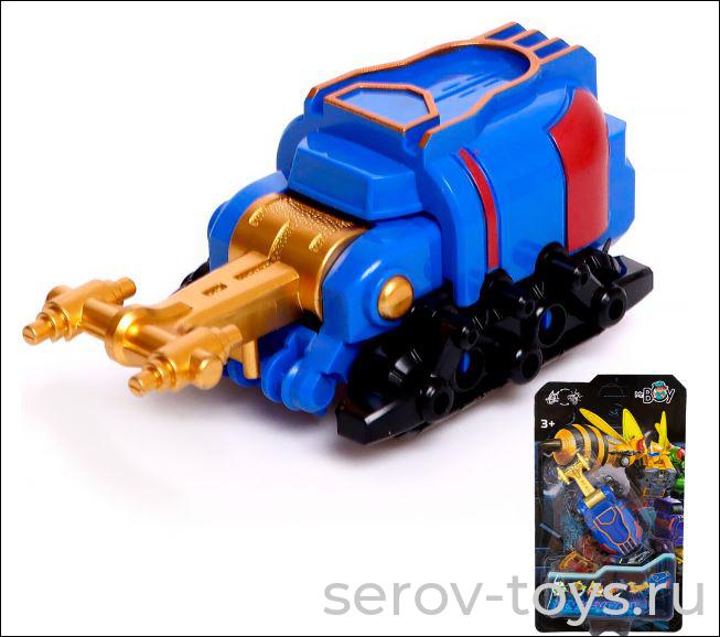 Трансформер Омегатон Жук-усач FCJ0898318 Насекомые на листе Mr Boy