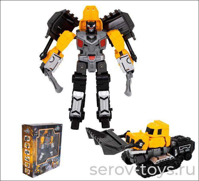 Трансформер Гидратон FCJ0950718 Трактор в кор Mr Boy