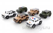 Автомобиль 64165 "Защитник" (микс №1) ассорт ПОЛЕСЬЕ