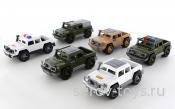 Автомобиль 64172 "Защитник" (микс №2) ассорт ПОЛЕСЬЕ