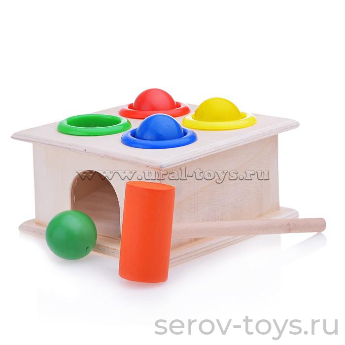 Стучалка D0001 Квадратная в кор Щепочка