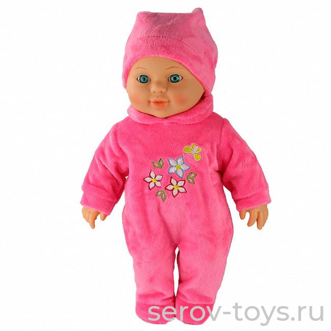 Малышка цветочки В3754 30см в кор Весна