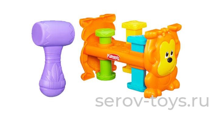 Игрушка веселый молоток 38434 PLA
