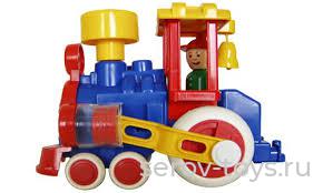 Паровозик Ромашка С-117-Ф