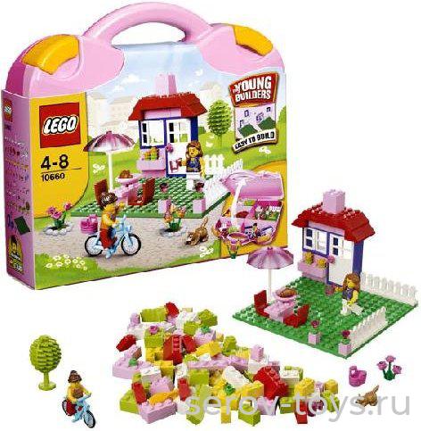 Лего Криэйтор 10660 Чемоданчик для девочек