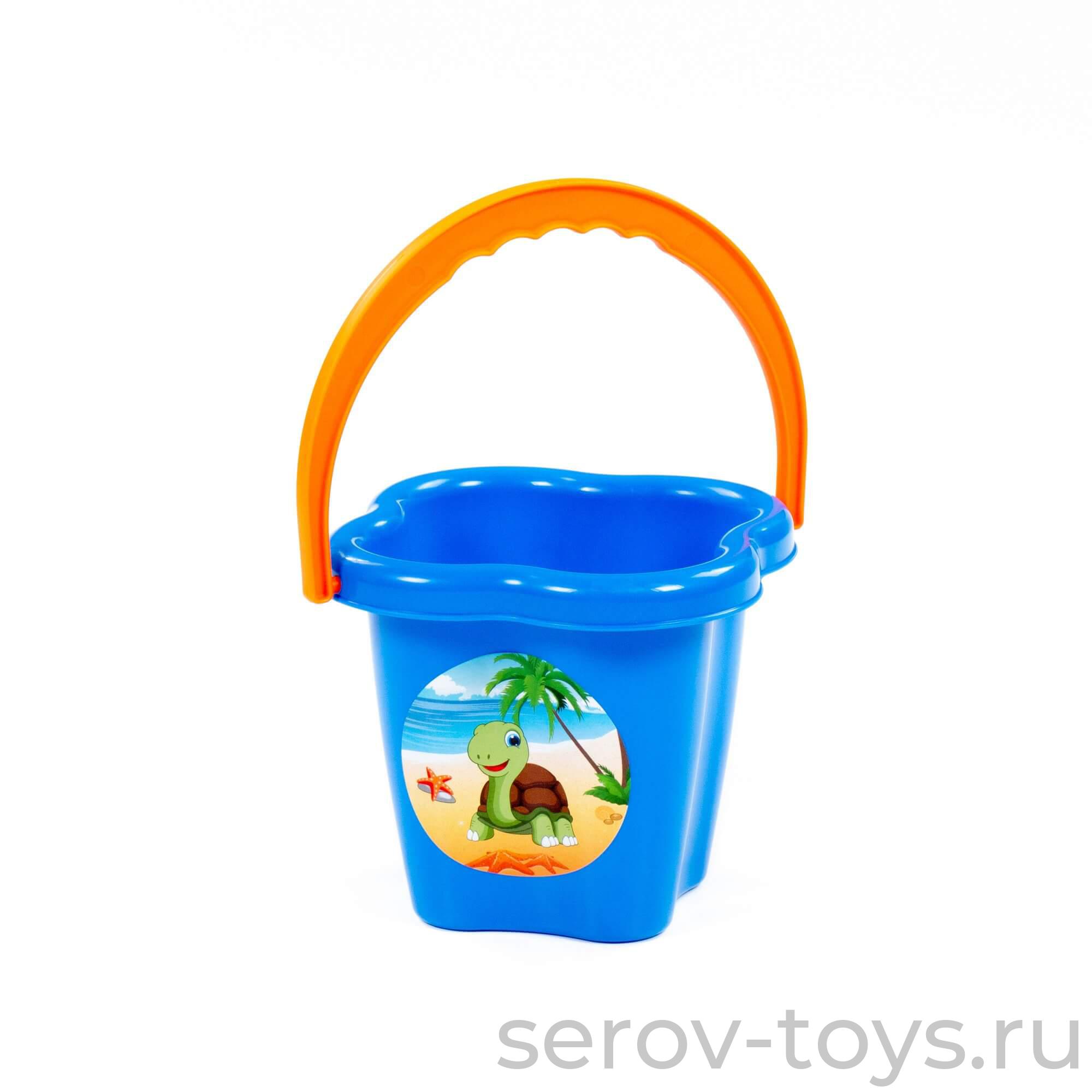 Ведро-цветок среднее 2358 ПОЛЕСЬЕ