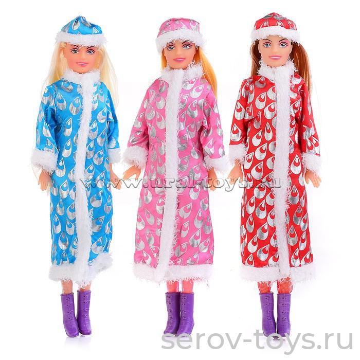 Кукла Крошка Сью 6163 Снегурочка 29см в пак