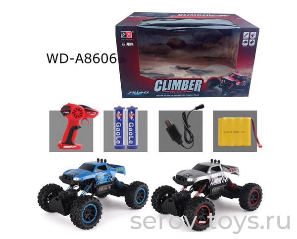 Машина р/у 1:12 Скалолаз 8897-186D полноприводная на аккум JUNFA
