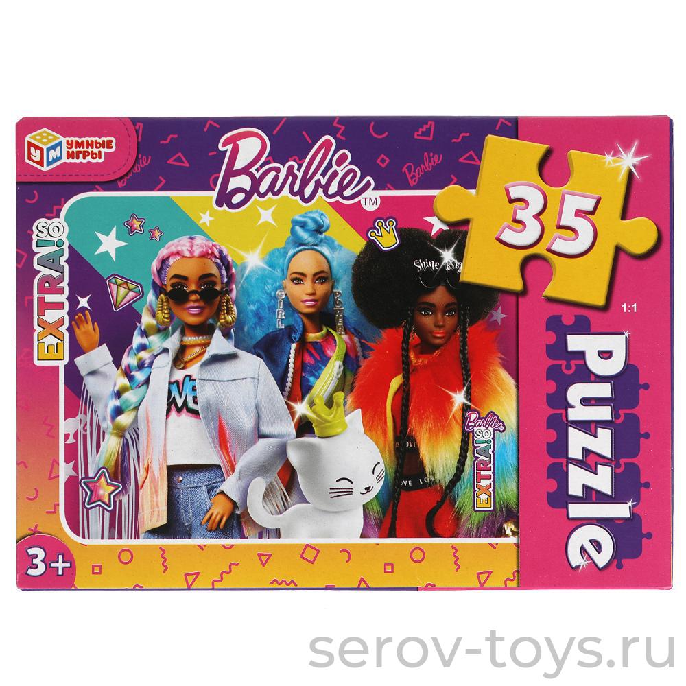 Пазл 35 Барби  Умные игры