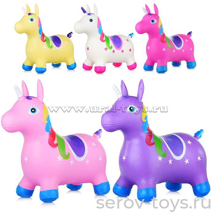 Прыгун-животное Единорог 00-0892 в ассорт