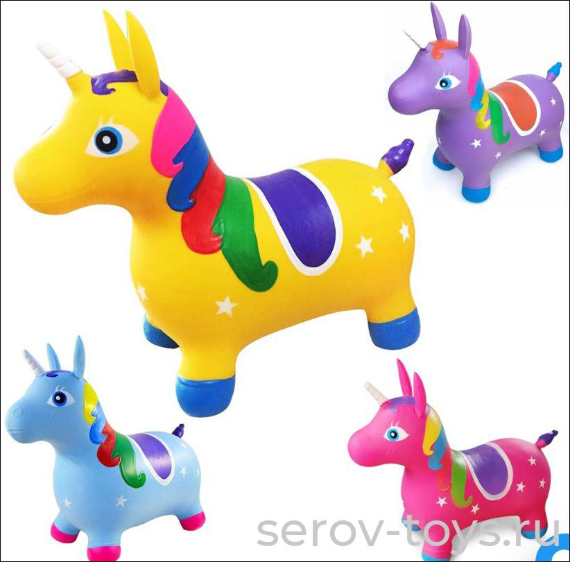 Прыгун-животное Единорог FG240108010C в ассорт