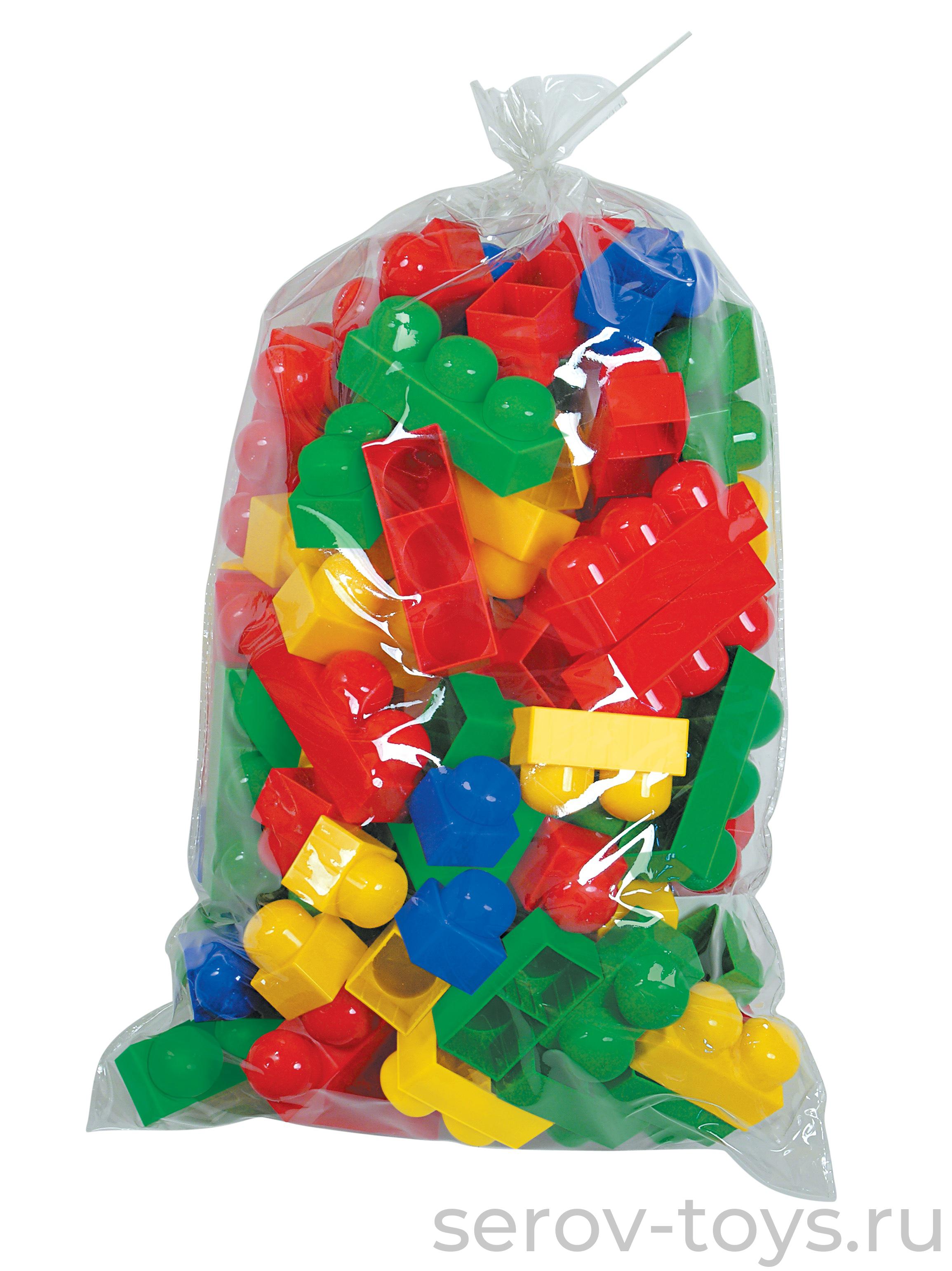 Конструктор Юниор 6677 93эл. ПОЛЕСЬЕ