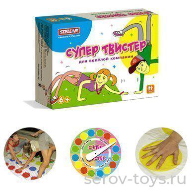 Игра №37 Твистер Супер 01137 в кор Стеллар
