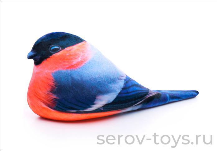 Снегирь-антистресс 40см 6667/ЦВ/40 Смол Тойс