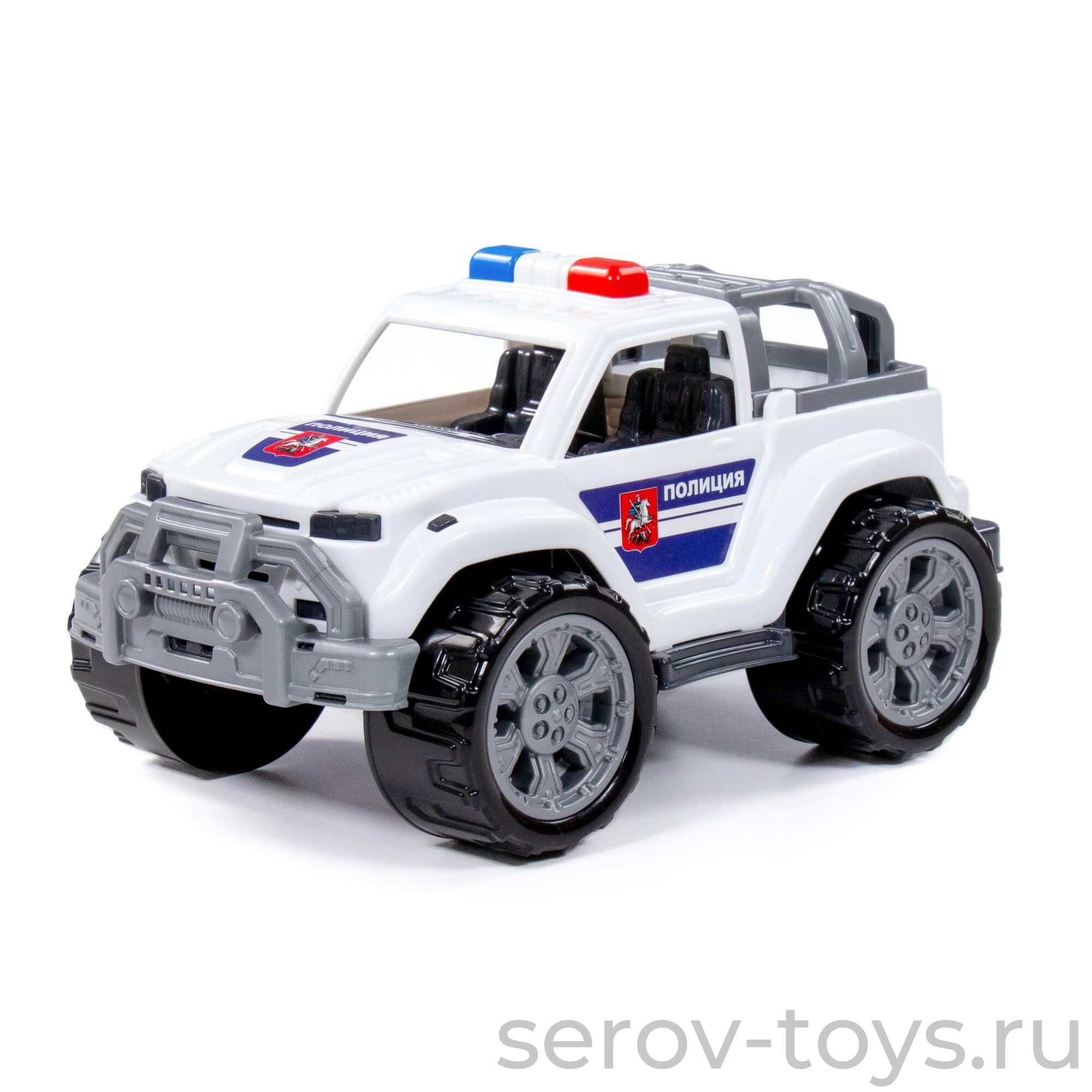 Автомобиль Легион 76083 Патрульный № 2 ПОЛЕСЬЕ