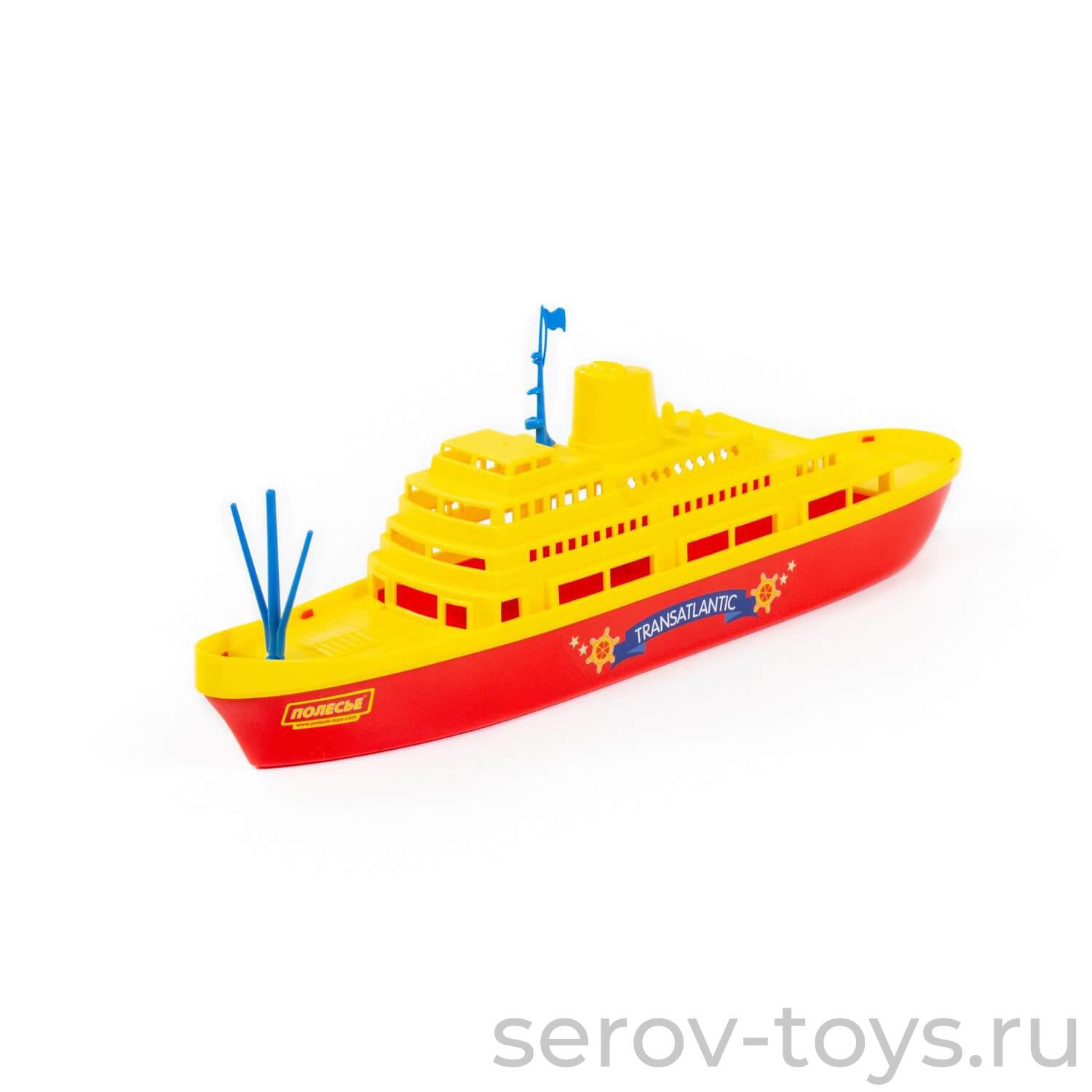 Корабль Трансатлантик 56382 ПОЛЕСЬЕ