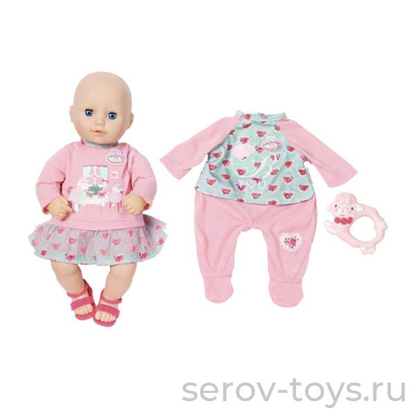 Baby Annabell 700-518 Бэби Аннабель с доп. набором одежды 36 см