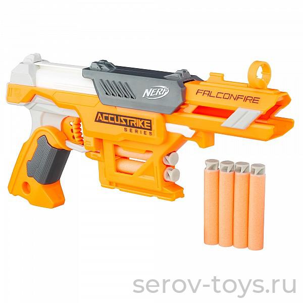 Бластер 9839 NERF АККУСТРАЙК Фалконфайр
