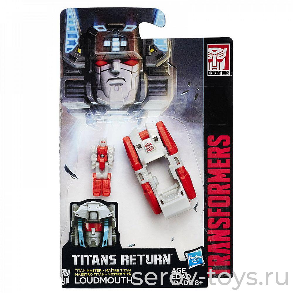 TRA Трансформеры 4697 Дженерэйшнс Войны Титанов: Мастера Титанов