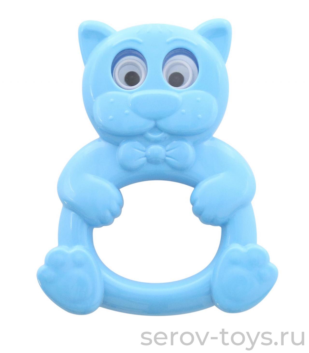 Погремушка Котенок 61812