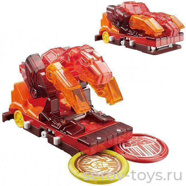 Дикие Скричеры Машинка-трансформер 37755 Ла Ва л5 на блистере