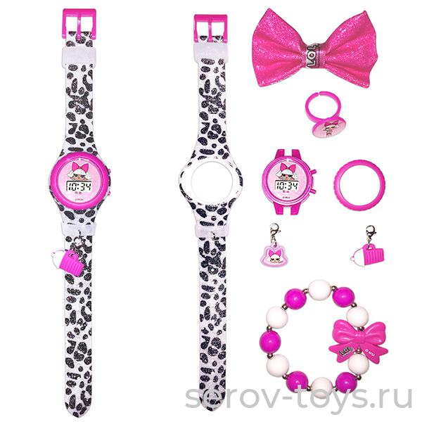 LOL 354027 Набор украшений с часами для девочки