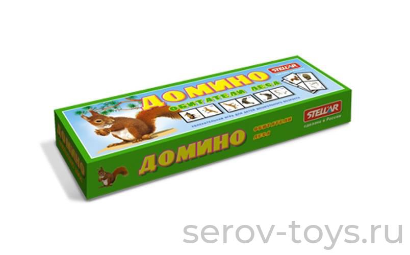 Домино №18 Обитатели леса 00018 Стеллар